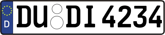 DU-DI4234
