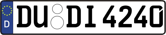 DU-DI4240