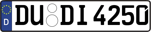 DU-DI4250