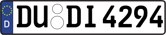 DU-DI4294