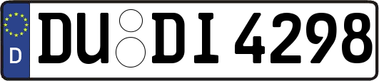 DU-DI4298