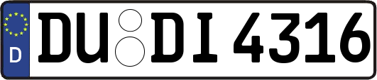 DU-DI4316