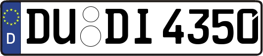 DU-DI4350