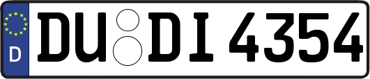 DU-DI4354