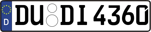 DU-DI4360