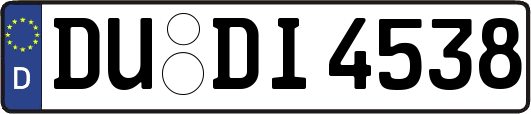 DU-DI4538