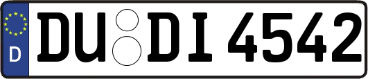 DU-DI4542