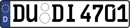 DU-DI4701