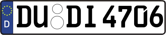 DU-DI4706