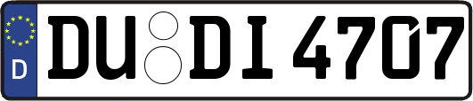 DU-DI4707