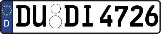 DU-DI4726