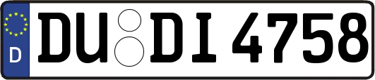 DU-DI4758