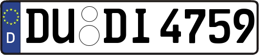 DU-DI4759