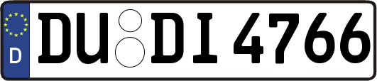 DU-DI4766