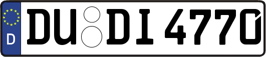 DU-DI4770
