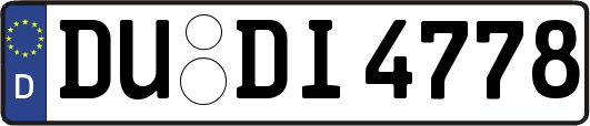 DU-DI4778
