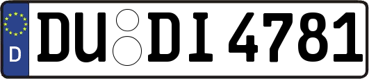 DU-DI4781