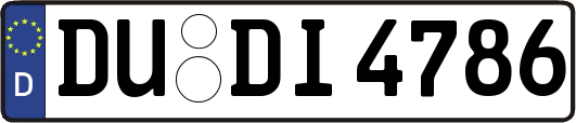 DU-DI4786