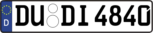 DU-DI4840