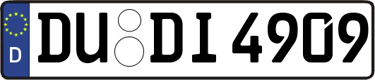 DU-DI4909