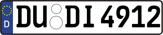 DU-DI4912