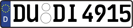 DU-DI4915