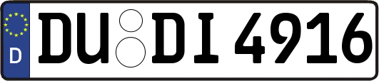 DU-DI4916