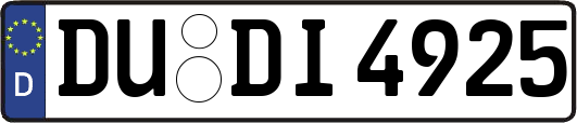 DU-DI4925