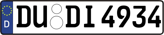 DU-DI4934