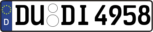 DU-DI4958