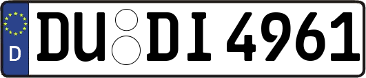 DU-DI4961