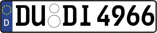 DU-DI4966