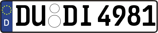 DU-DI4981