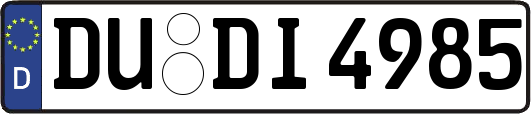 DU-DI4985