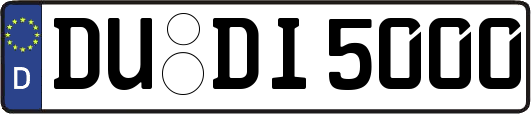 DU-DI5000