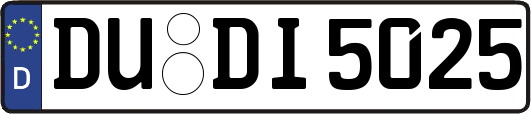 DU-DI5025