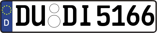 DU-DI5166