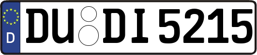 DU-DI5215