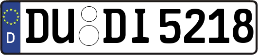 DU-DI5218