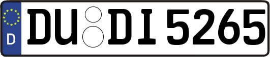 DU-DI5265