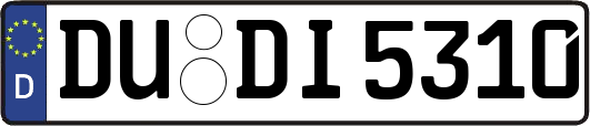 DU-DI5310