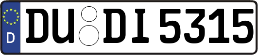 DU-DI5315