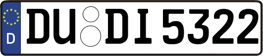 DU-DI5322