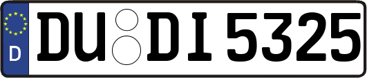 DU-DI5325