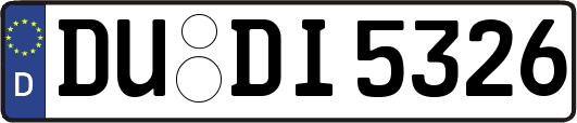 DU-DI5326