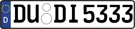 DU-DI5333