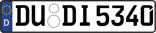 DU-DI5340
