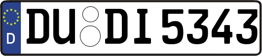 DU-DI5343