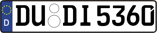 DU-DI5360