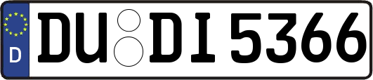 DU-DI5366